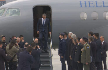 Έφτασε στην Άγκυρα ο Μητσοτάκης – Σε λίγο η συνάντηση με Ερντογάν στο Λευκό Παλάτι