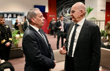 Ο Νίκος Δένδιας στο Συμβούλιο Εξωτερικών Υποθέσεων με τους υπουργούς Άμυνας της ΕΕ