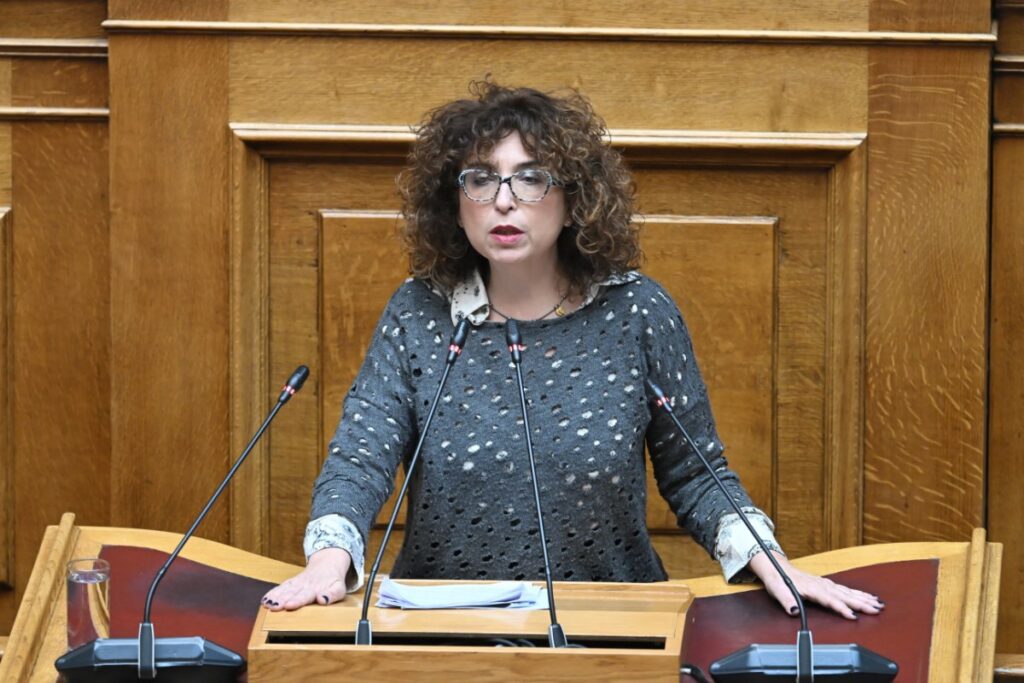 Ολόκληρη η επιστολή παραίτησης της Έλενας Καραγεωργοπούλου από την «Πλεύση Ελευθερίας»