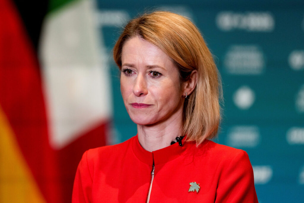 H Εσθονή Επίτροπος Εξωτερικών της ΕΕ Κ.Κάλας δικαιολογεί την μη διενέργεια εκλογών στην Ουκρανία