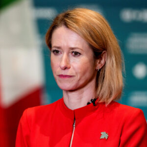 H Εσθονή Επίτροπος Εξωτερικών της ΕΕ Κ.Κάλας δικαιολογεί την μη διενέργεια εκλογών στην Ουκρανία