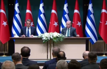 Ο Ρ.Τ.Ερντογάν μπροστά στον Κ.Μητσοτάκη μίλησε για «τουρκική μειονότητα» στη Θράκη