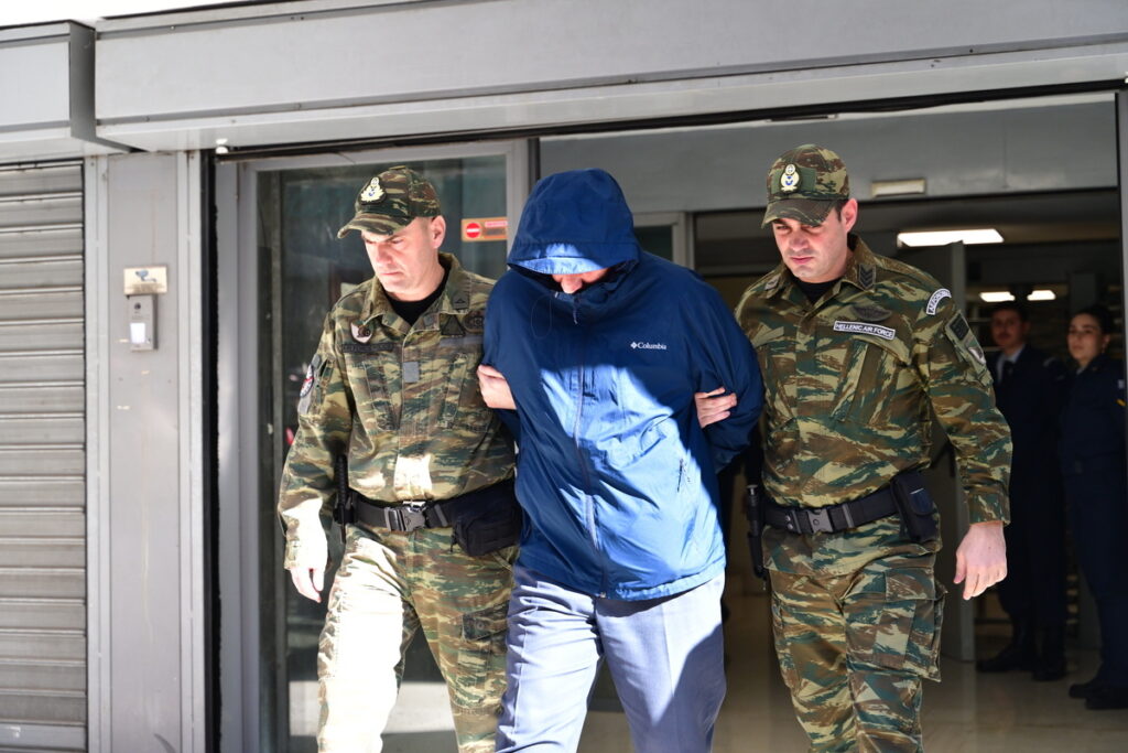 Υπόθεση κατασκοπείας: Ο 54χρονος σμήναρχος έχει λάβει από τον Στίβεν 25.000 ευρώ