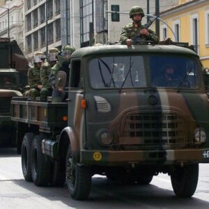 Τροχαίο με Steyr στα Ρίζια του Έβρου: Τραυματίστηκαν δύο οπλίτες