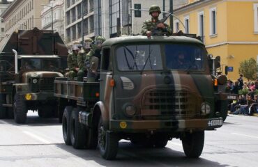 Τροχαίο με Steyr στα Ρίζια του Έβρου: Τραυματίστηκαν δύο οπλίτες