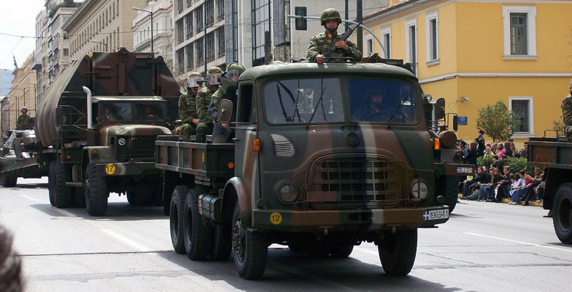 Τροχαίο με Steyr στα Ρίζια του Έβρου: Τραυματίστηκαν δύο οπλίτες