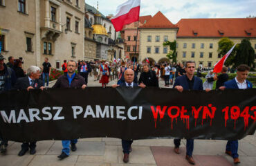 Η Βαρσοβία εξοργίστηκε όταν Ουκρανός αξιωματούχος αποκάλεσε τη σφαγή της Βολυνίας «μύθο»