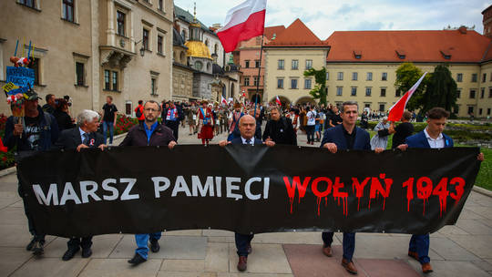 Η Βαρσοβία εξοργίστηκε όταν Ουκρανός αξιωματούχος αποκάλεσε τη σφαγή της Βολυνίας «μύθο»