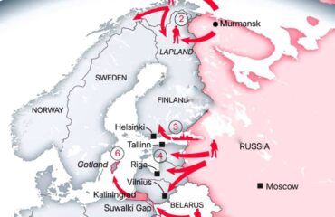 Οι Νορβηγοί φοβούνται και αυτοί μία μελλοντική ρωσική επίθεση!