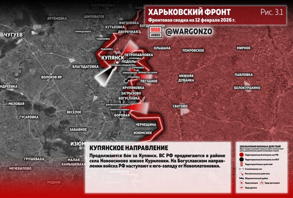 Ποια είναι η τακτική κατάσταση σε όλα τα μέτωπα της Ουκρανίας: Παντού έχουν την πρωτοβουλία οι Ρώσοι αλλά… αργούν