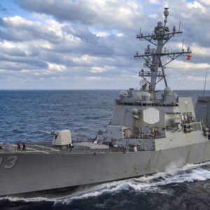 Αμερικανικό αντιτορπιλικό συγκρούστηκε με πετρελαιοφόρο Στόλου στην Καραϊβική: Δυο τραυματίες