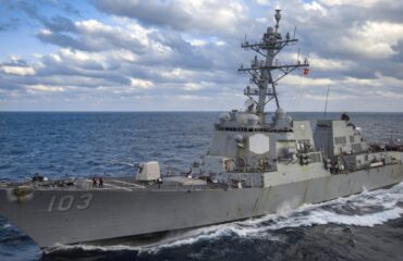 Αμερικανικό αντιτορπιλικό συγκρούστηκε με πετρελαιοφόρο Στόλου στην Καραϊβική: Δυο τραυματίες