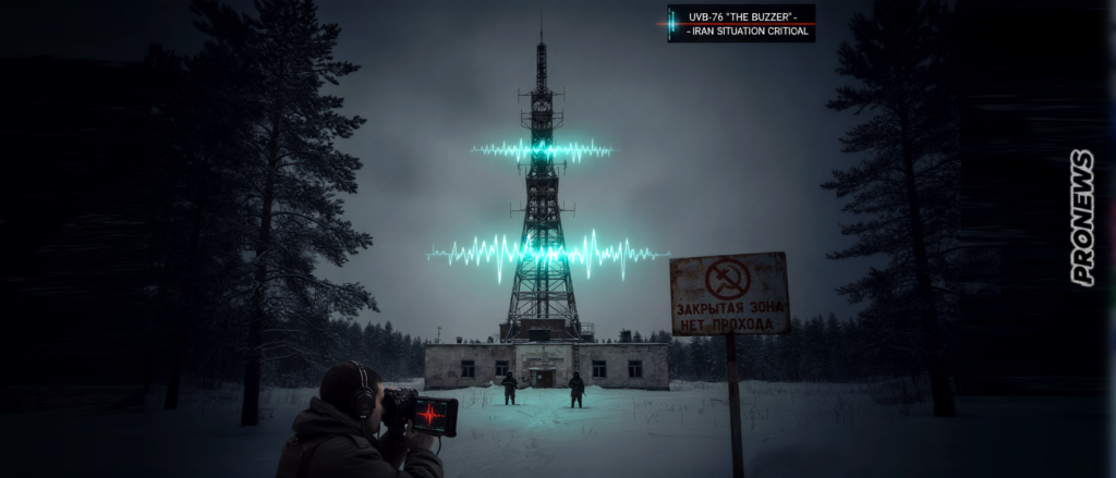 ΕΚΤΑΚΤΟ: «Ξύπνησε» ο ρωσικός «πομπός της Αποκάλυψης» UVB-76 – Ασυνήθιστα υψηλή δραστηριότητα