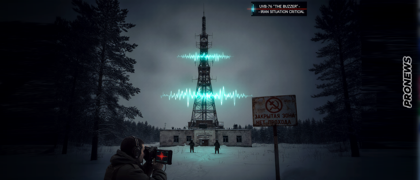 ΕΚΤΑΚΤΟ: «Ξύπνησε» ο ρωσικός «πομπός της Αποκάλυψης» UVB-76 – Ασυνήθιστα υψηλή δραστηριότητα