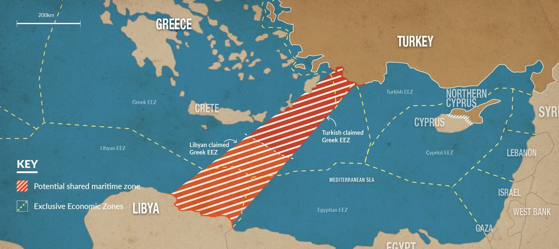 Γιατί ο Κ.Μητσοτάκης δεν έκανε καμία αναφορά στο τουρκολιβυκό μνημόνιο: Επειδή η Τουρκία την ίδια στιγμή ανακοίνωνε έρευνες