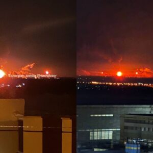 Ρωσία: Ουκρανικά drones έπληξαν το μεγαλύτερο διυλιστήριο πετρελαίου στο Βόλγκογκραντ (βίντεο)