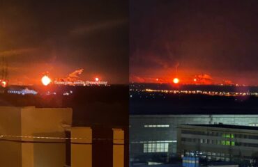 Ρωσία: Ουκρανικά drones έπληξαν το μεγαλύτερο διυλιστήριο πετρελαίου στο Βόλγκογκραντ (βίντεο)