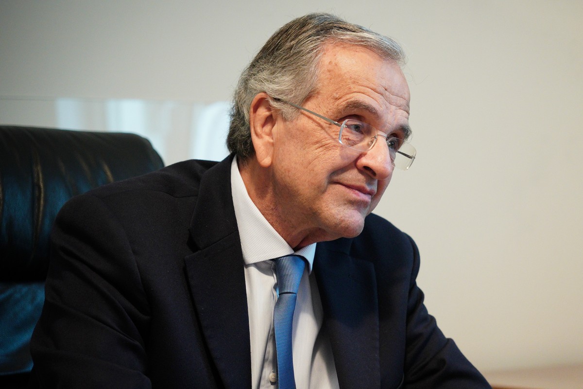 Α.Σαμαράς για Α.Παπαληγούρα: «Ήταν καλλιεργημένος άνθρωπος και πολιτικός με αρχές και ήθος»