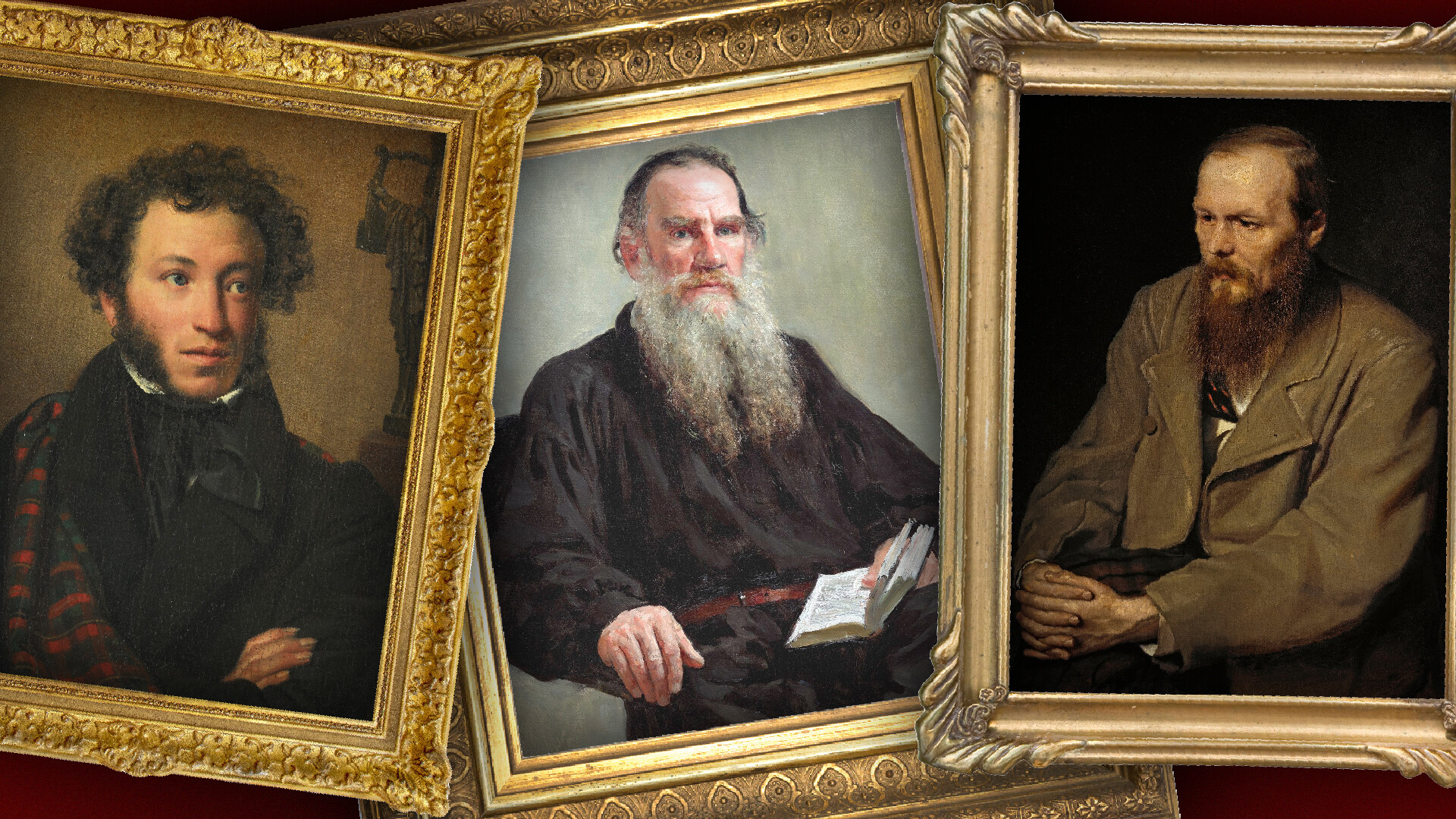 Η Ουκρανία απαγορεύει το διάβασμα της ρωσικής λογοτεχνίας!