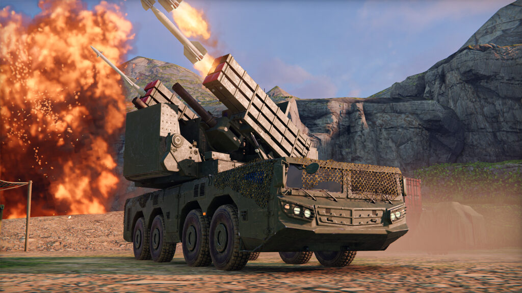 Τουρκικό drone «εξαφάνισε» ένα κινεζικό σύστημα αντιαεροπορικής άμυνας FK2000 στο Σουδάν