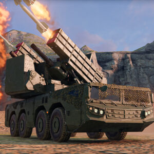 Τουρκικό drone «εξαφάνισε» ένα κινεζικό σύστημα αντιαεροπορικής άμυνας FK2000 στο Σουδάν