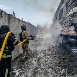 Οι ρωσικές δυνάμεις κτύπησαν με UAV ουκρανικές σιδηροδρομικές υποδομές στο Σούμι: Δείτε βίντεο