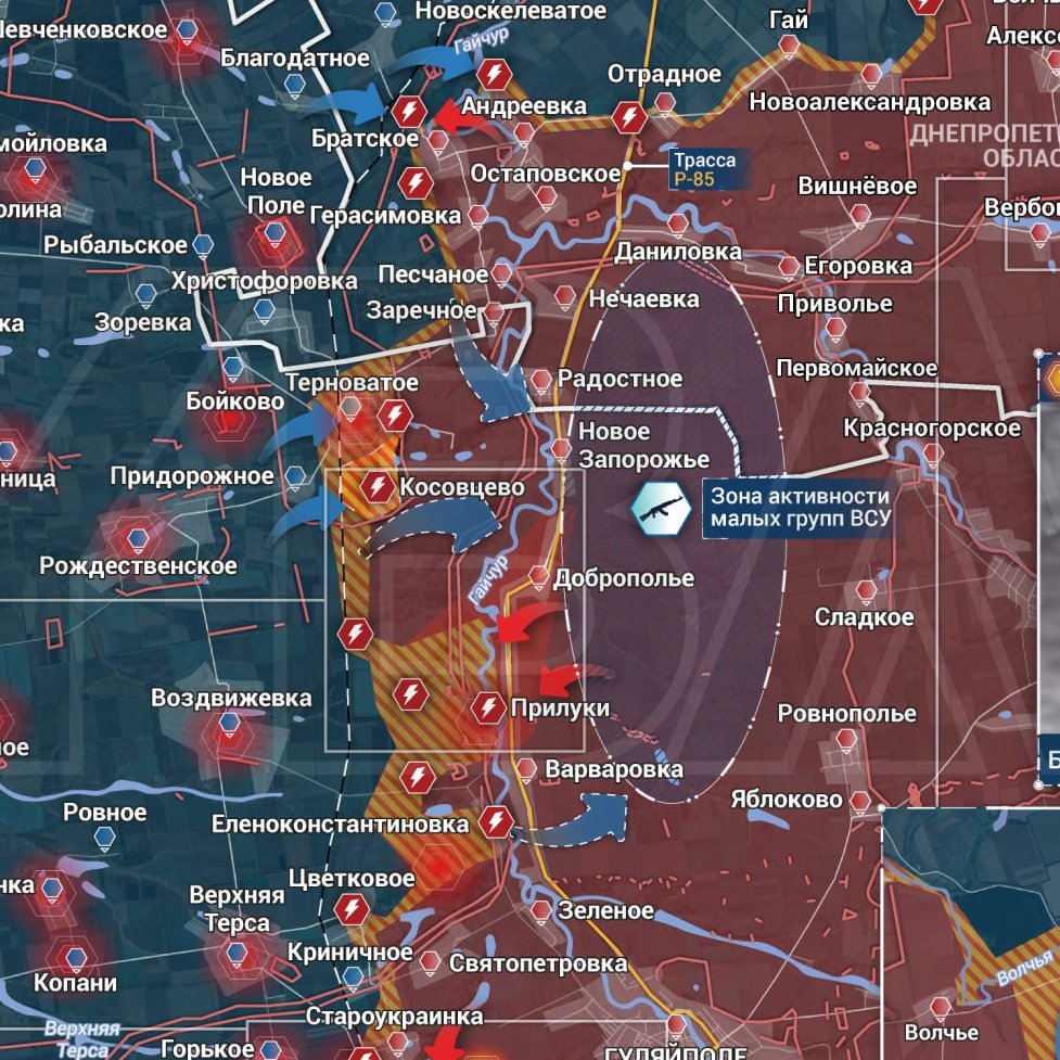 Ουκρανική αντεπίθεση στην Ζαπορίζια: Η τακτική κατάσταση δείχνει ότι εξελίσσεται σε αποτυχία