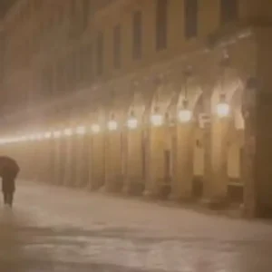 Βίντεο: Καταστροφές και πλημμύρες στο Λιστόν στην Κέρκυρα