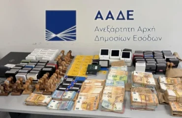 Με κακουργηματικές διώξεις οι 11 συλληφθέντες για το κύκλωμα των αχυρανθρώπων