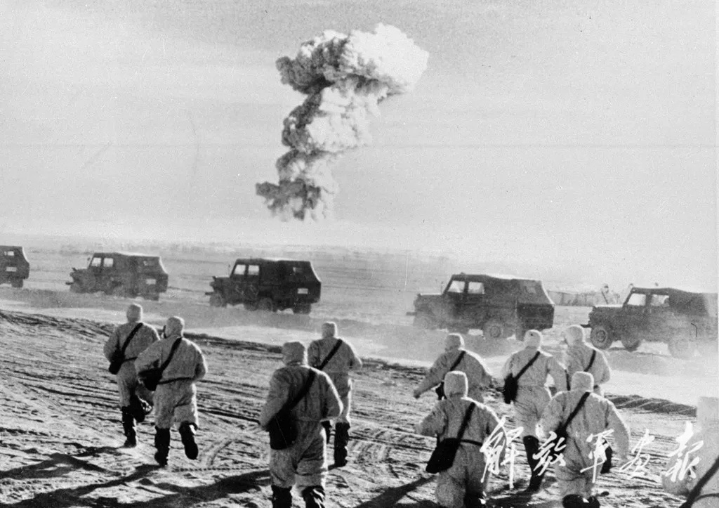 Η Κίνα επίθεται στις ΗΠΑ για τις «αβάσιμες» κατηγορίες «για δήθεν πυρηνικές δοκιμές.