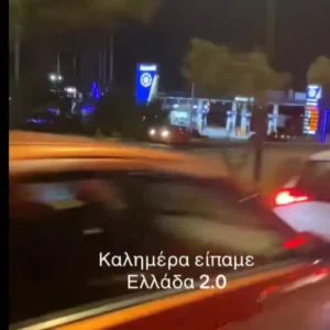 Λεωφόρος Σχιστού: Οδηγός πήγαινε με την όπισθεν στη ΛΕΑ για να αποφύγει την κίνηση στο αντίθετο ρεύμα! (βίντεο)