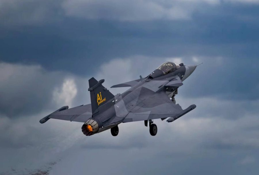 Η Oυκρανία αγοράζει 100 μαχητικά Gripen από τα 90 δισ. ευρώ δάνειο της ΕΕ