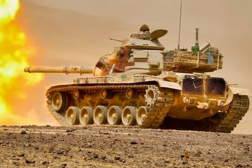 Η Τουρκία παρέδωσε στη Σομαλία άρματα μάχης τύπου M48 και M60 Patton