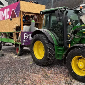 Ελβετία: Τουλάχιστον 11 τραυματίες από έκρηξη σε άρμα κατά τη διάρκεια καρναβαλικών εορτασμών