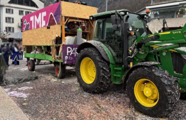 Ελβετία: Τουλάχιστον 11 τραυματίες από έκρηξη σε άρμα κατά τη διάρκεια καρναβαλικών εορτασμών