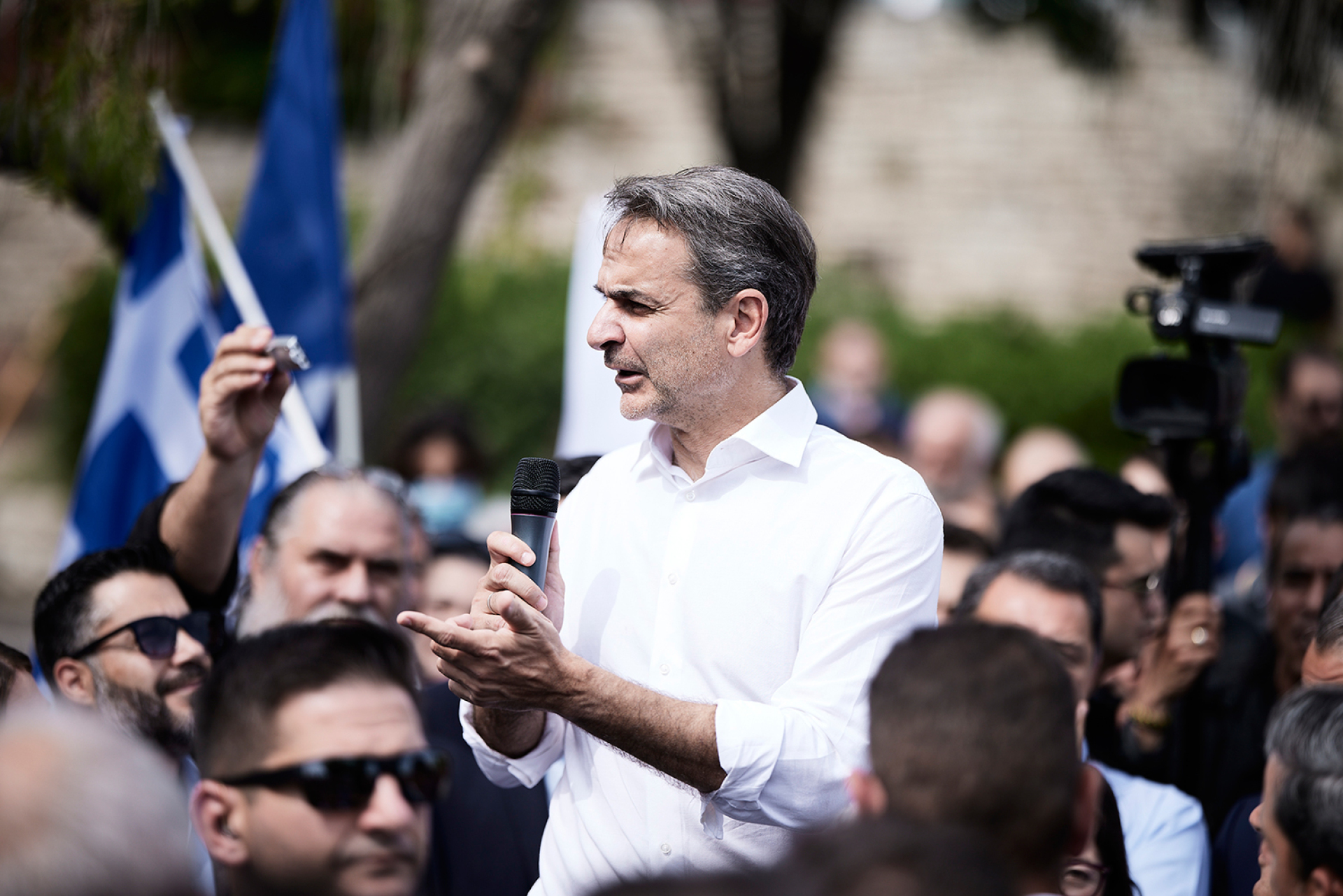 Ξεκινά περιοδεία ο Κ.Μητσοτάκης εκεί που «πονά» δημοσκοπικά