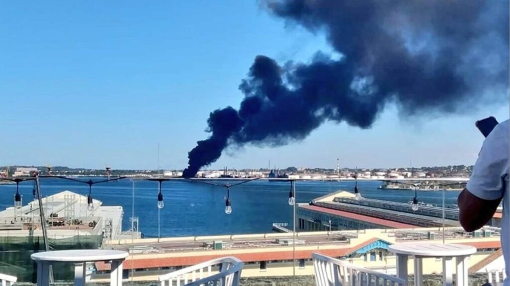 Κούβα: Νέα φωτιά στα διυλιστηρία πετρελαίου στην Αβάνα