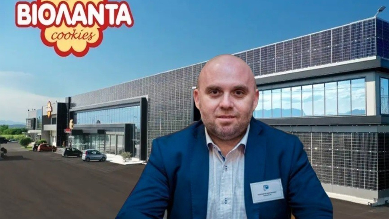Συνελήφθη ο ιδιοκτήτης της μπισκοτοβιομηχανίας «Βιολάντα» για κακούργημα