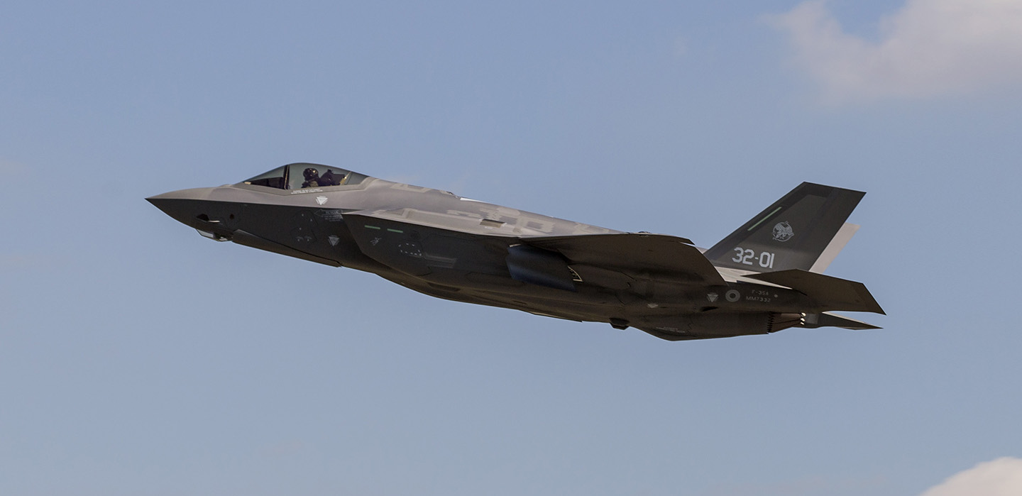 Η Ιταλία θα απογειώνει F-35 από τους αυτοκινητόδρομους