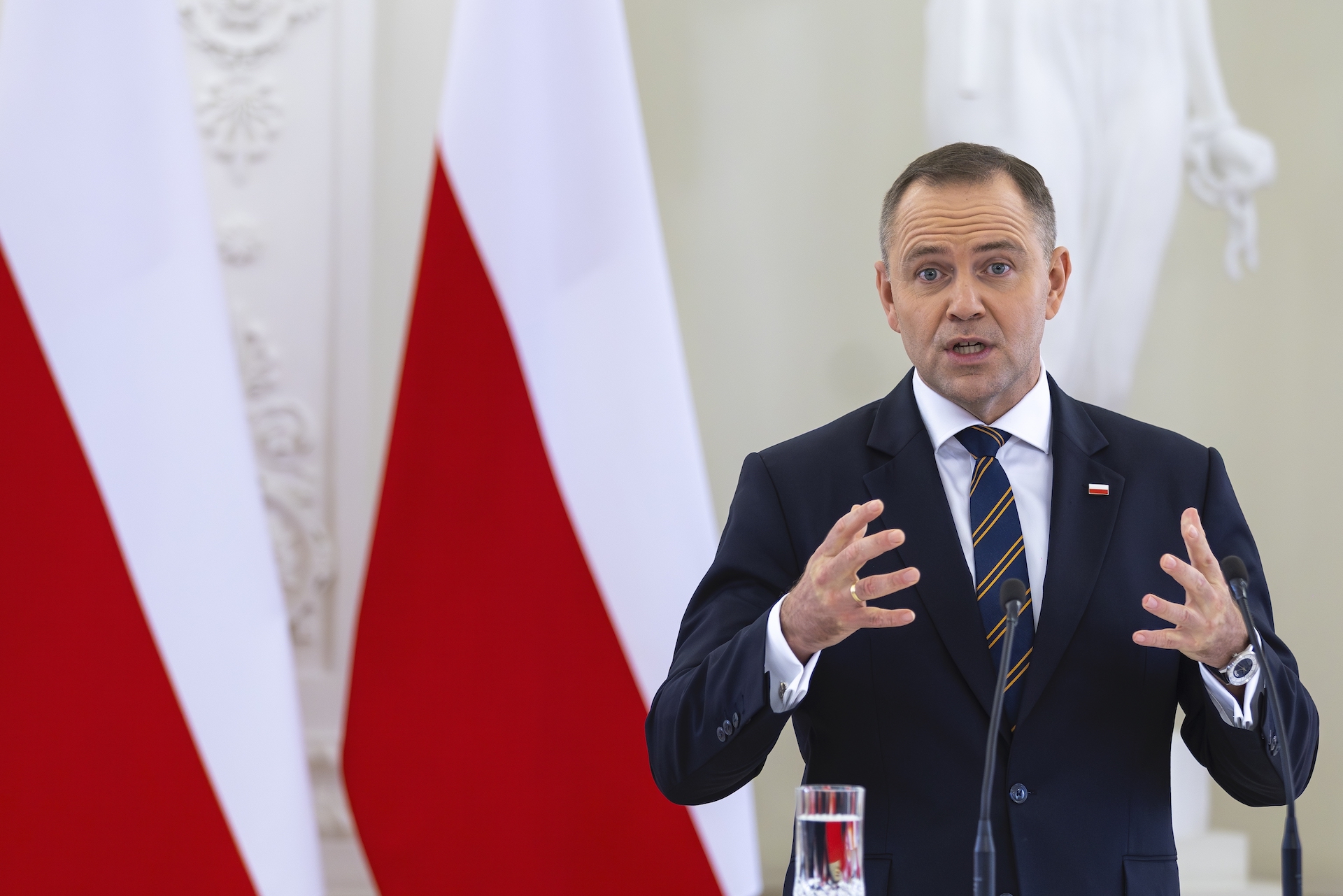 Πρόεδρος Πολωνίας: «Πρέπει να αναπτύξουμε τα δικά μας πυρηνικά όπλα»