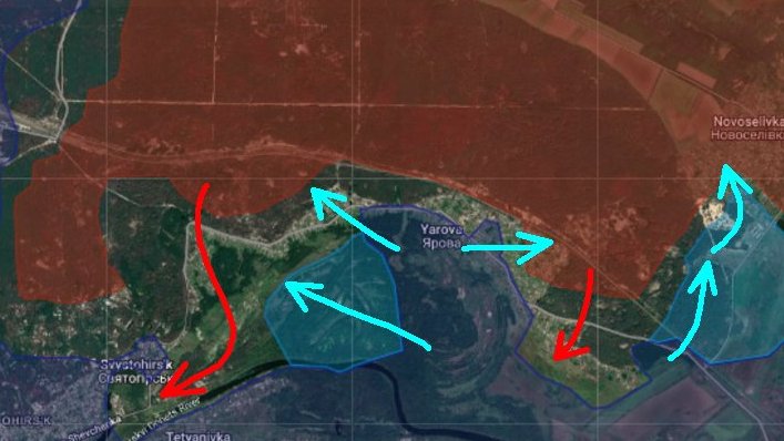 Σφαγή στις όχθες του Σεβέρσκι Ντον: Το Σλαβιάνσκ είναι το «έπαθλο»