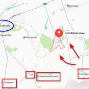 Οι Ρώσοι έφτασαν στο Ποκρόφσκ της Ζαπορίζια!