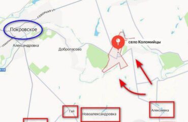 Οι Ρώσοι έφτασαν στο Ποκρόφσκ της Ζαπορίζια!