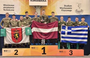 Καλή θέση της Σχολής Ευελπίδων σε διαγωνισμό ημιμαραθωνίου μάχης στον Πολωνία