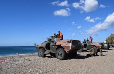 Η Άγκυρα έθεσε θέμα στρατιωτικών ασκήσεων στην… Χίο! – Ζητούν την αποστρατικοποίηση του νησιού