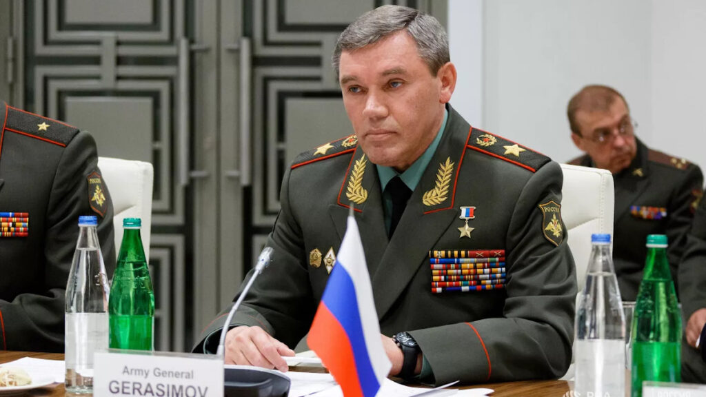 Β.Γκερασίμοφ: «Σε δύο εβδομάδες οι ρωσικές δυνάμεις κατέλαβαν 12 οικισμούς και πάνω από 200 τετραγωνικά χιλιόμετρα»