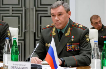 Β.Γκερασίμοφ: «Σε δύο εβδομάδες οι ρωσικές δυνάμεις κατέλαβαν 12 οικισμούς και πάνω από 200 τετραγωνικά χιλιόμετρα»
