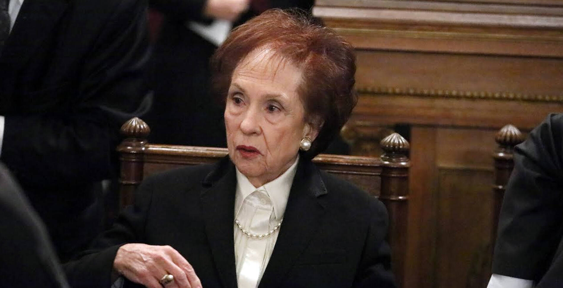 «Έφυγε» από τη ζωή σε ηλικία 92 ετών η πρώην πρόεδρος της Βουλής Άννα Μπενάκη-Ψαρούδα