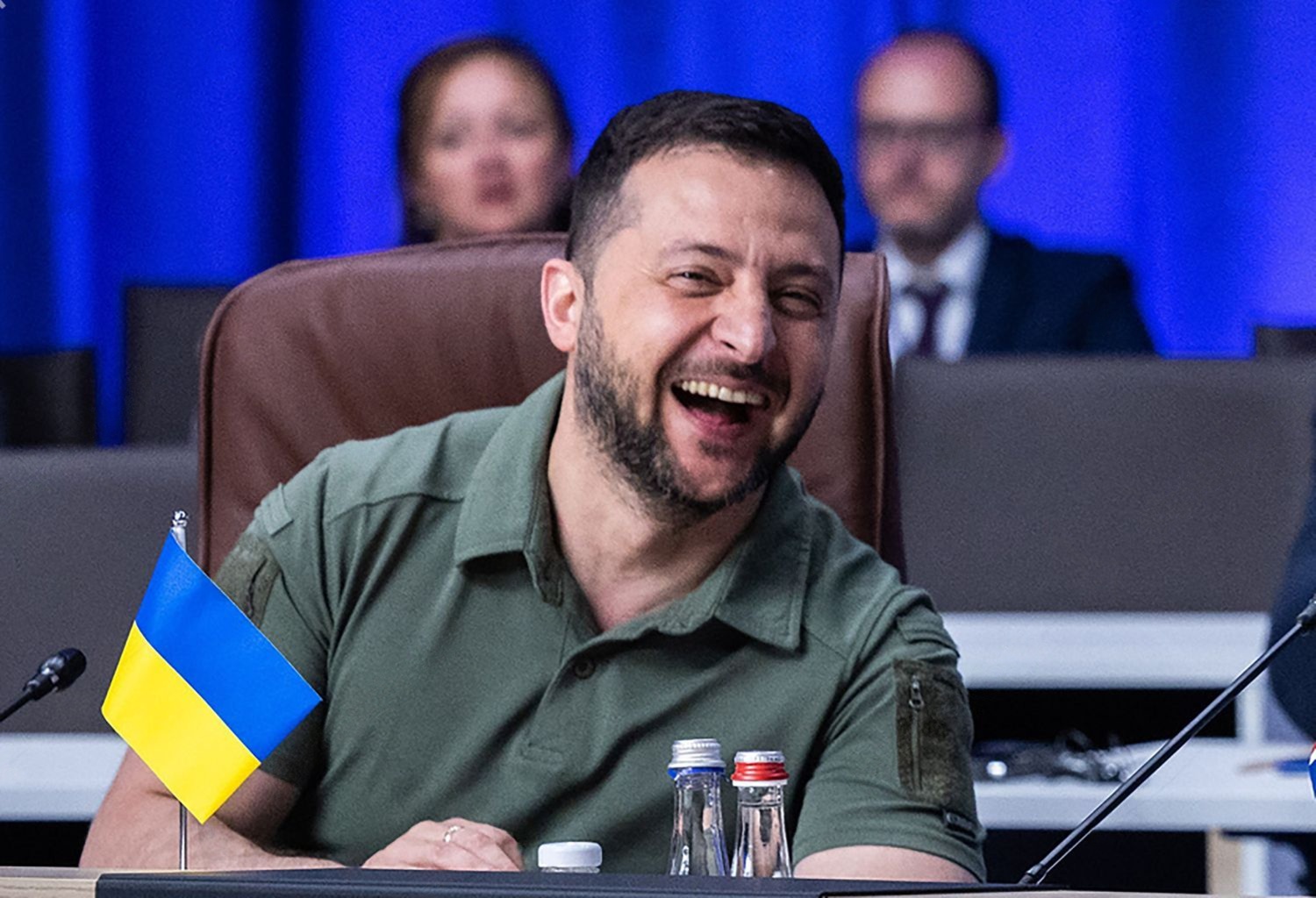 Ο Ζελένσκι ανακοίνωσε νέα πακέτα  βοήθειας από τους «πρόθυμους»