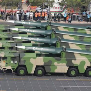 Το Ιράν έχει παραλάβει πυραύλους Dongfeng 17 από την Κίνα